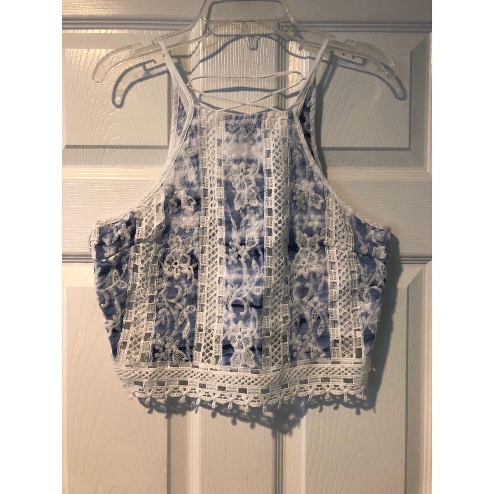 Crotchet top & short set